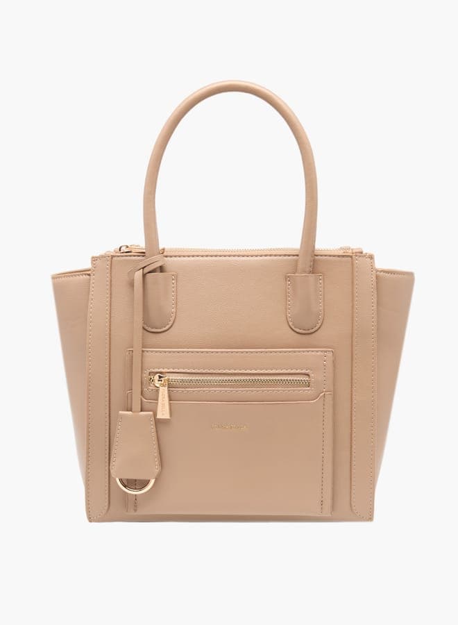Flora Bella Elegance Tote Bag with Double Handle - Image 1