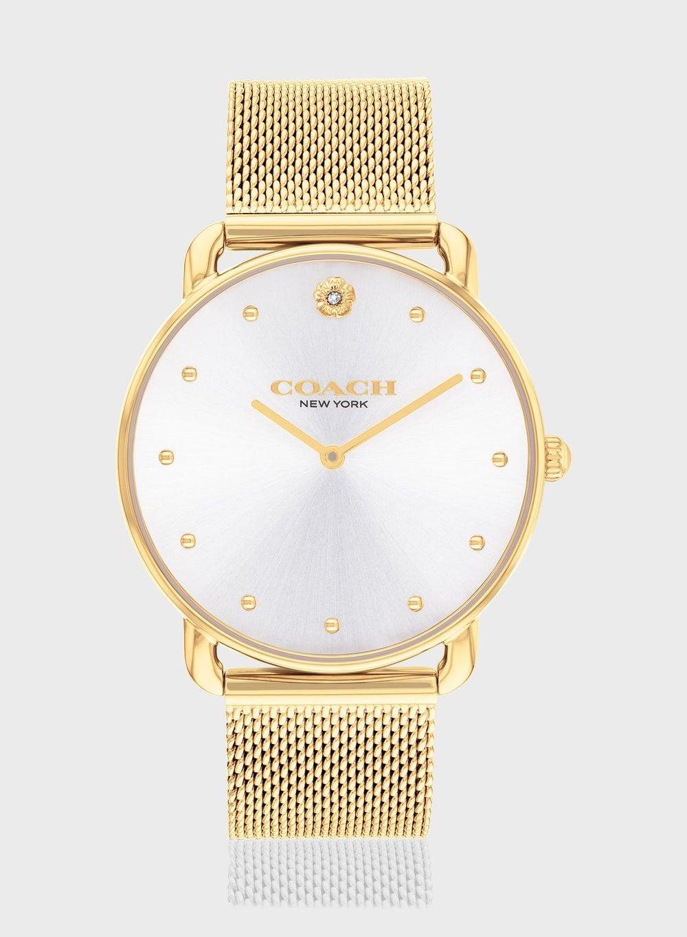COACH Elliot Elegant Stainless Steel Women's Watch - Image 1