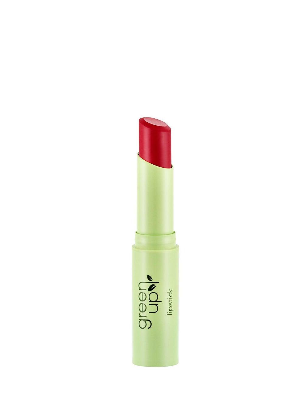 Flormar Green Up Lipstick-005 Red Pepper: Fiery Elegance - Image 1