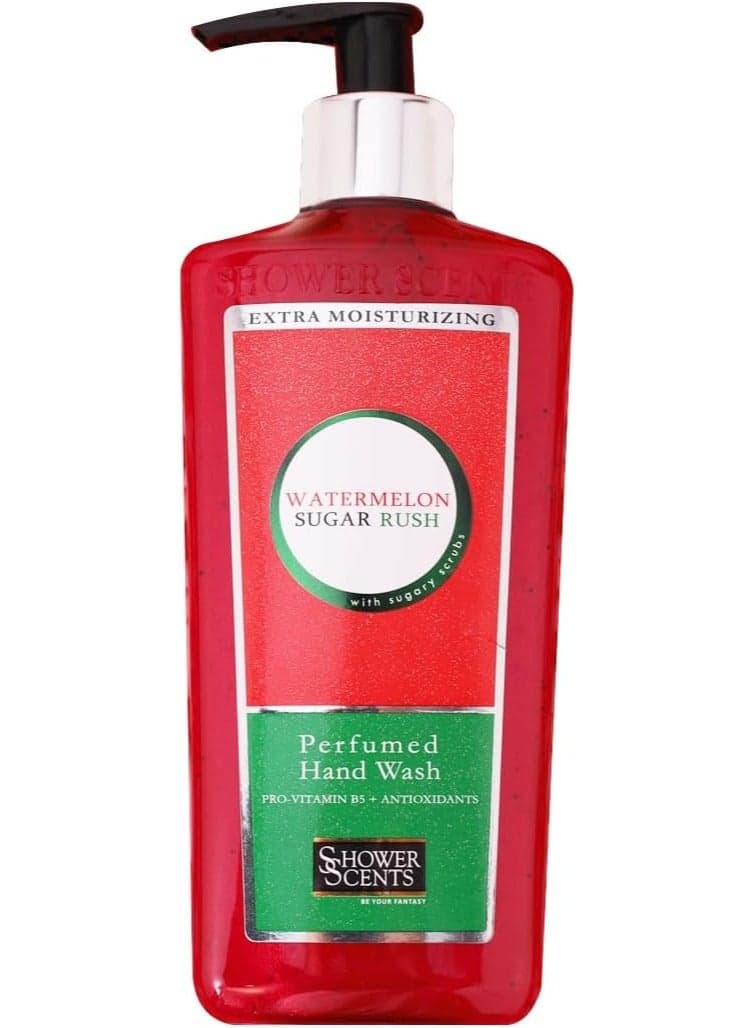 Watermelon Sugar Rush Perfumed Hand Wash 312ml - Image 1
