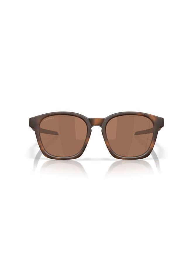 OAKLEY Shackl 950703 Matte Brown Tortoise - Elegance for Men - Image 1