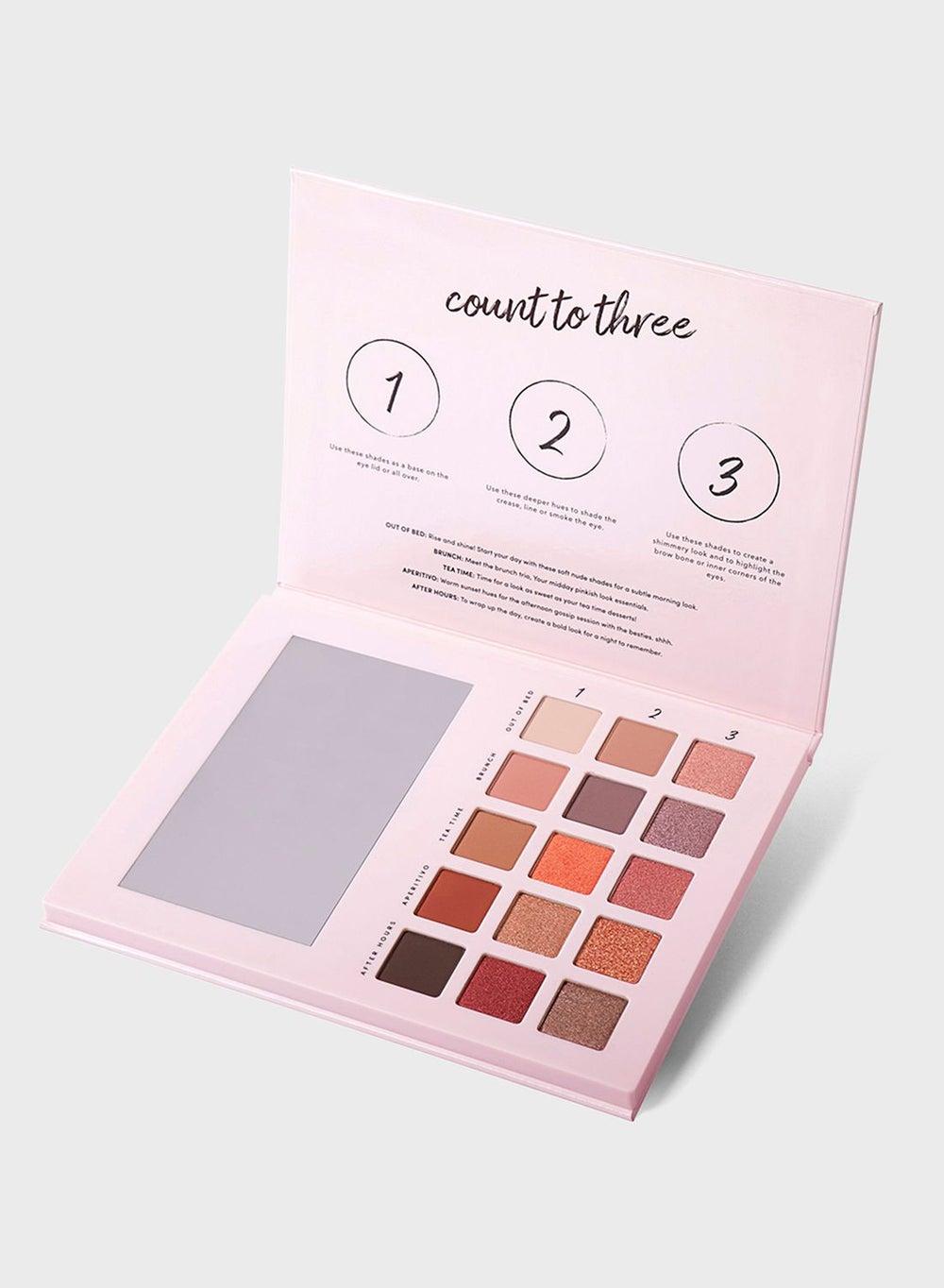 Beauty O'Clock Seamless Transition Eye Palette - Image 1