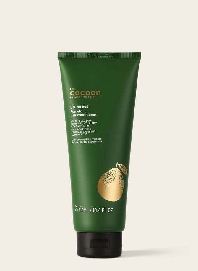 Luxurious Pomelo Hair Conditioner 310ml - Vietnamese Crafted - Image 1