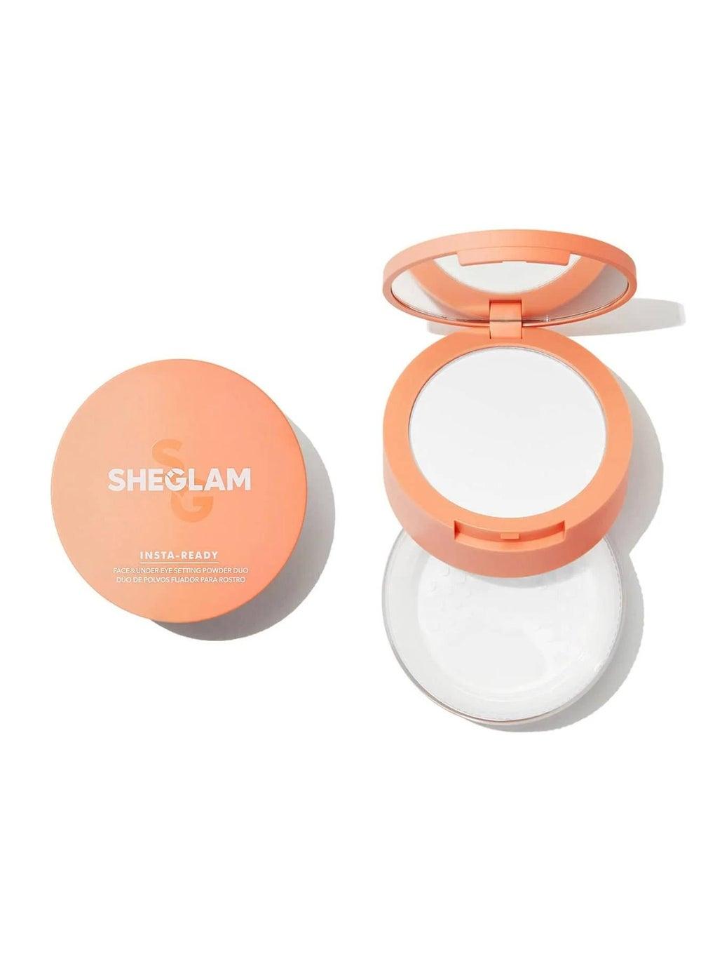 Luxurious Insta-Ready Translucent Setting Powder Duo - Image 1