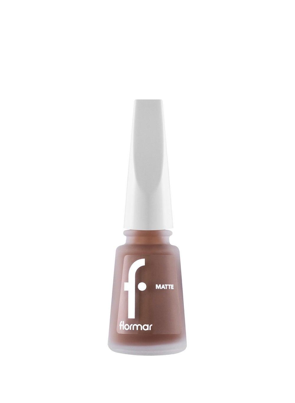 Flormar M40 Amber Velvet Matte Nail Enamel - Image 1