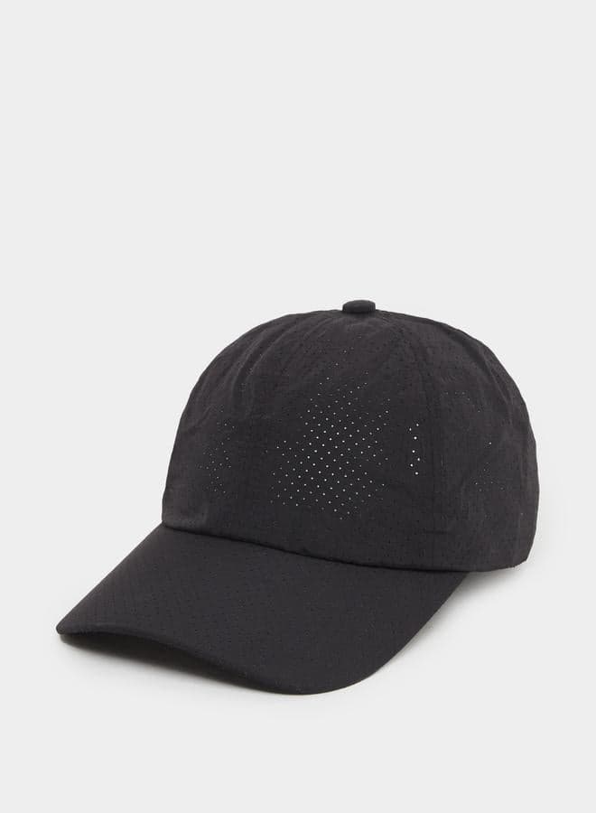 Styli Women's Punch-Out Detail Baseball Cap - Image 1