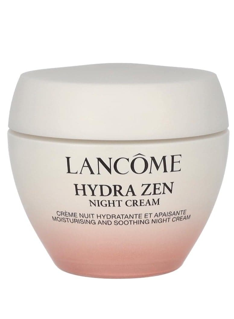 Lancôme Hydra Zen Night Cream: Soothing Anti-Stress Moisturizer - Image 1