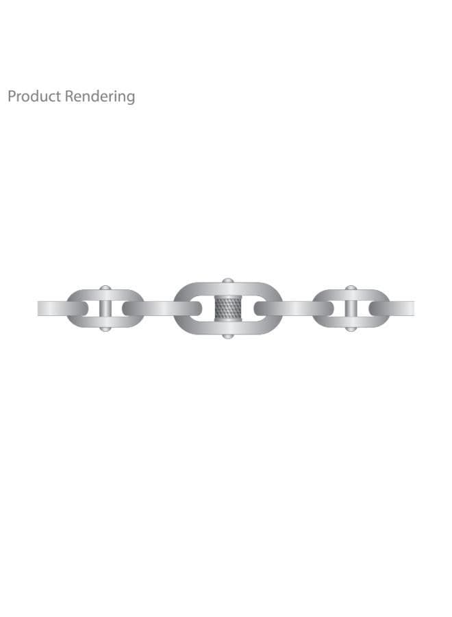 FOSSIL Jf04883040 Knox Stainless Steel Men's Bracelet - Image 1