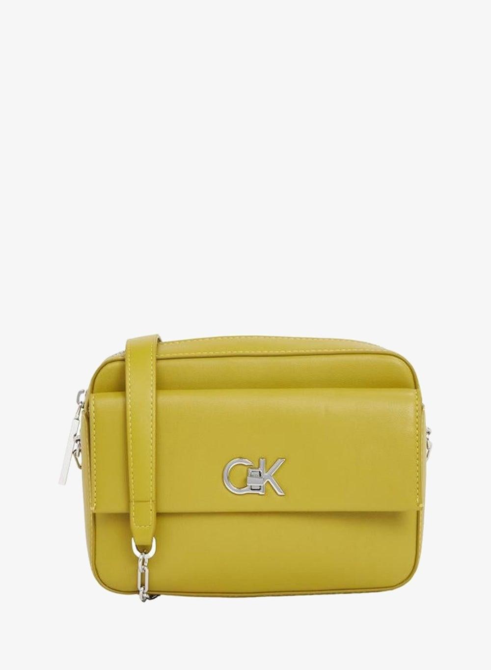 CALVIN KLEIN Women's Sleek Pocket Camera Bag - Image 1