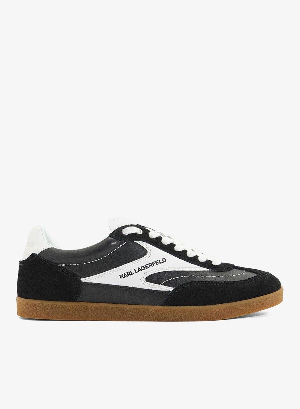 KANDIDATE Lo Lace Luxe Leather Low-Top Sneakers KL63855 301 - Image 1