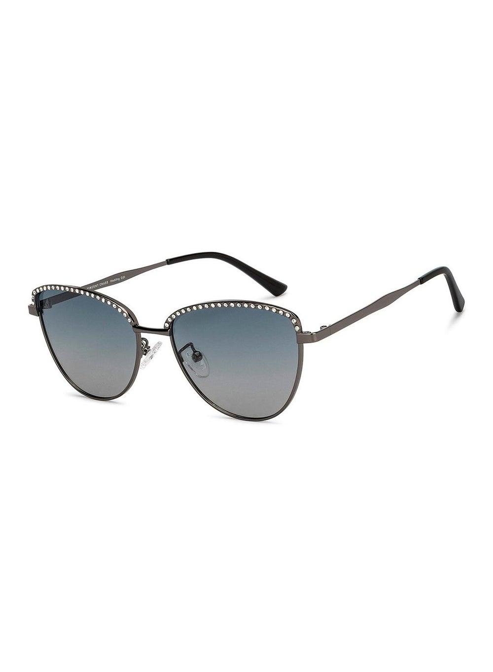 VINCENT CHASE VC S16466 Polarized Cat Eye Women's Sunglasses - Image 1