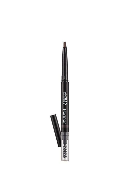 Flormar Angled Brow Pencil 03 Brown: Precision Brow Sculpting - Image 1