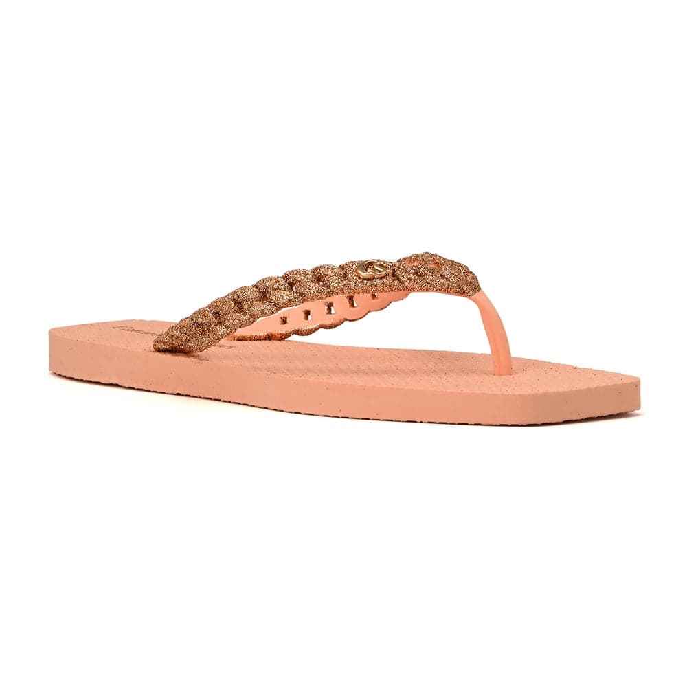 Elos Papaya Flip-Flops - Brazilian Summer Elegance - Image 1