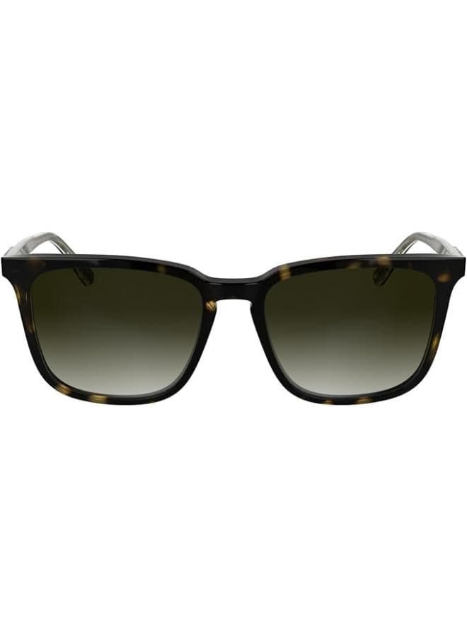 Calvin Klein Acetate Sleek Rectangle Sunglasses for Men - Image 1