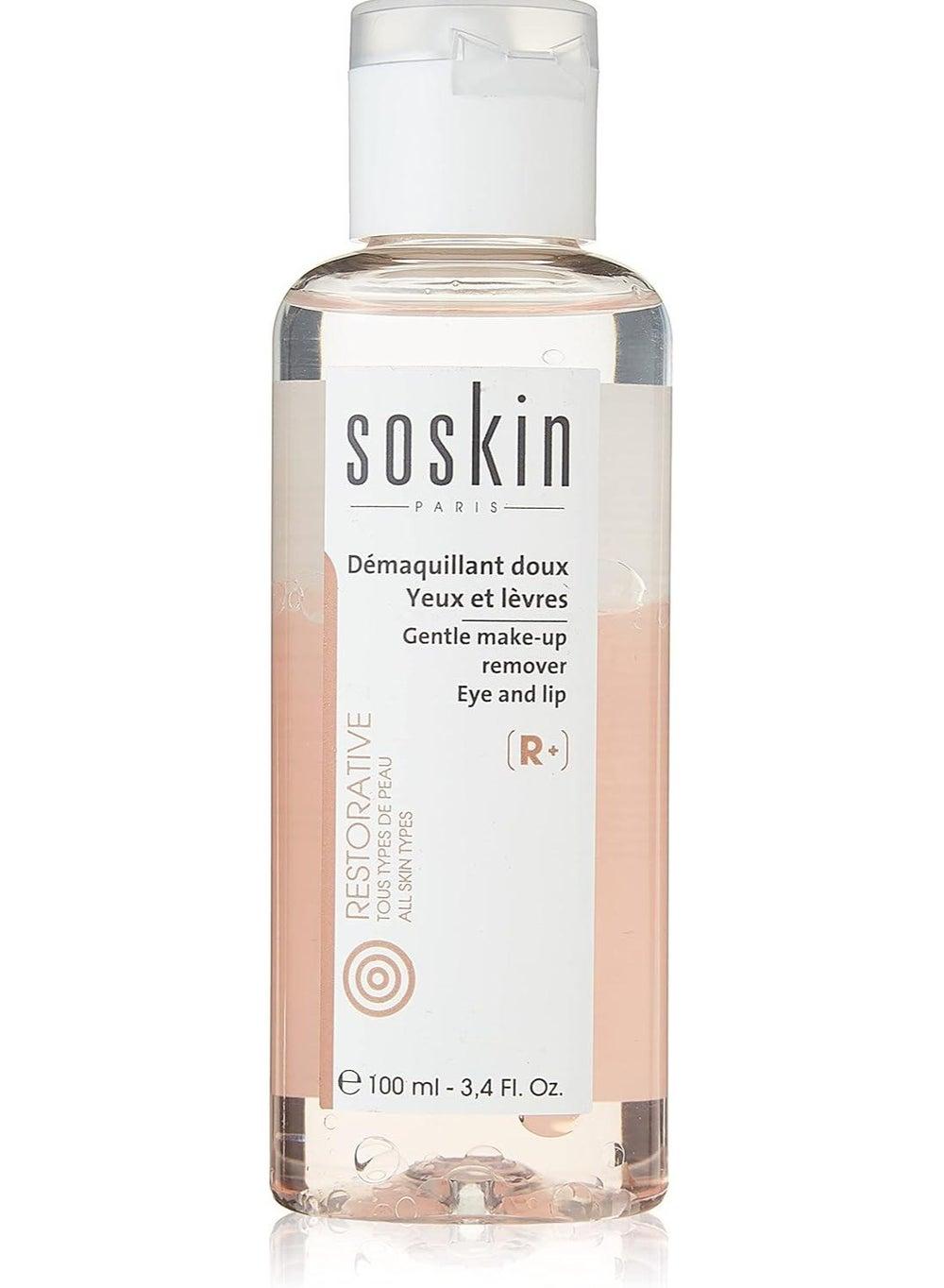 Soskin R+ Luxury Eye & Lip Make-Up Remover 100ml - Image 1