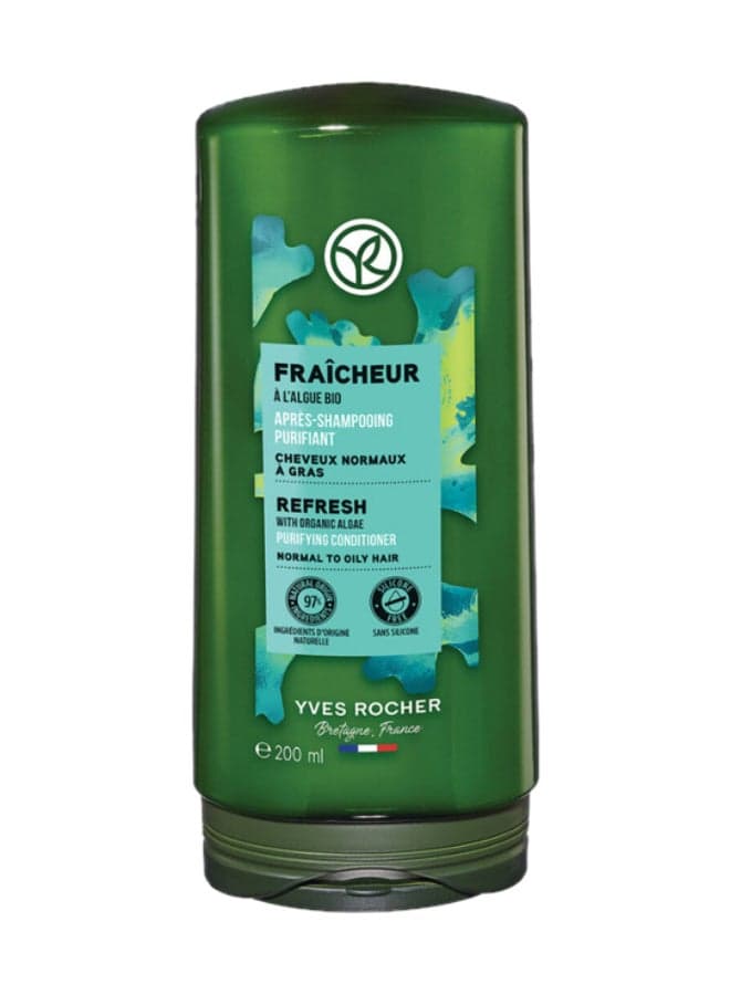 REFRESH CONDITIONER 200ML: Pure Elegance in Hair Care - Image 1