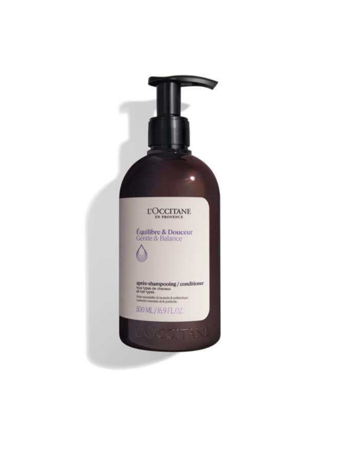 L'Occitane Lavender Bliss Gentle & Balance Conditioner 500ml - Image 1