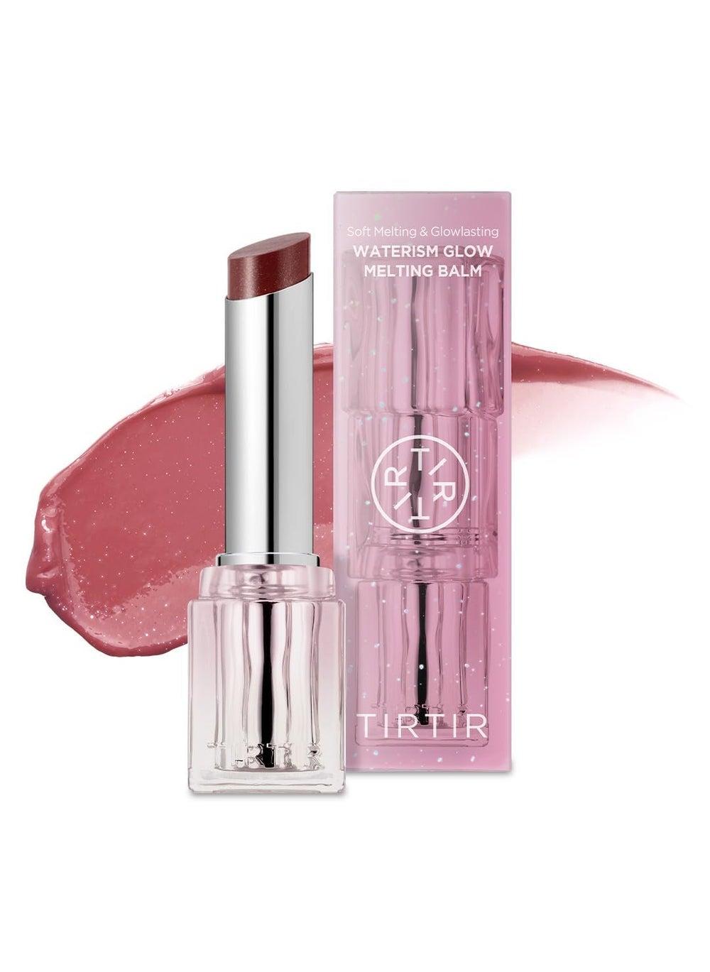 WATERISM GLOW MELTING BALM 01 MAUVE ROSE - Image 1