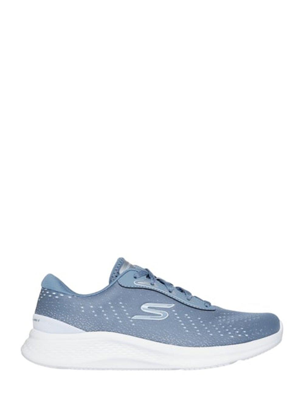 Skech-Lite Pro 2.0: Chic Silver Tan Low-Top Sneakers - Image 1