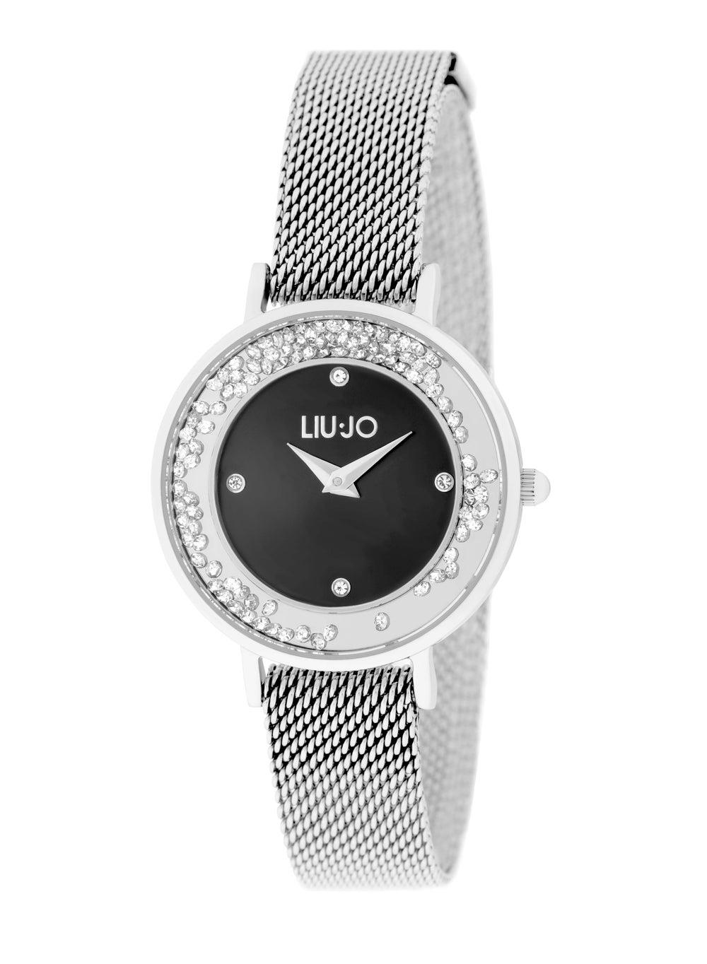Liu Jo TLJ1688 Dancing Slim Mini Black Watch for Women - Image 1