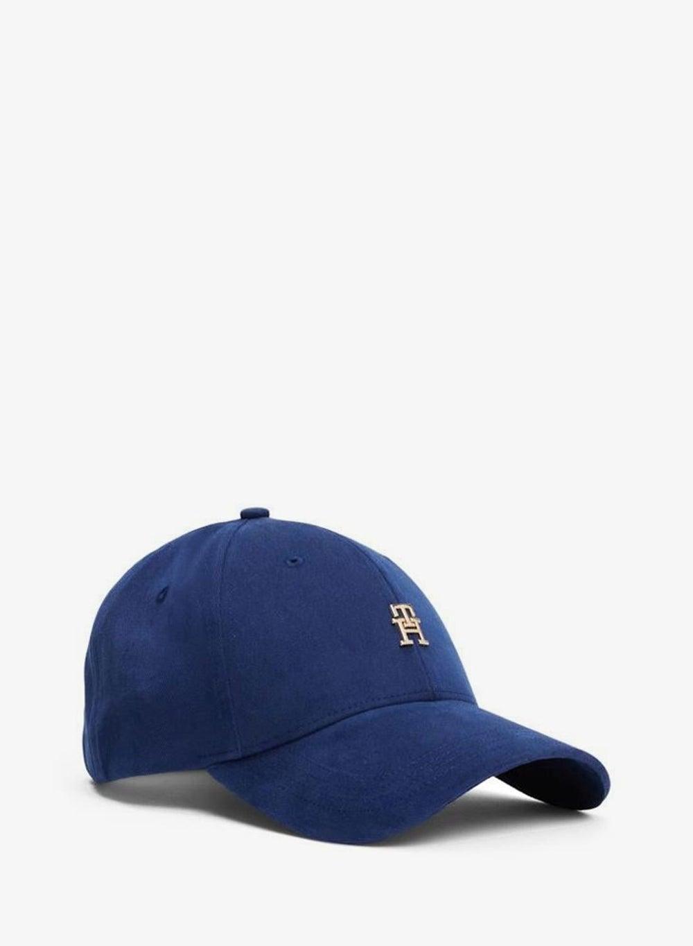 TOMMY HILFIGER Women's Logo Curved Peak Cap - Style Meets Comfort - Image 1