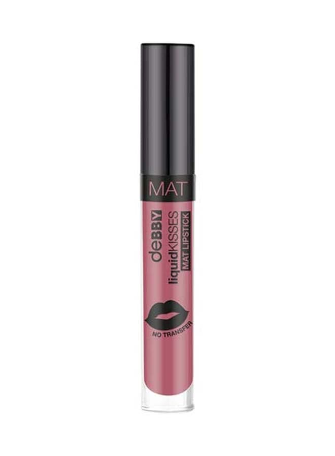 LiquidKisses Mat Lipstick 03 - Lush Rose Nude - Image 1