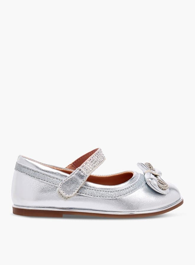Elegant Silver Mary Jane 1944B17748Dsilver for Girls - Image 1