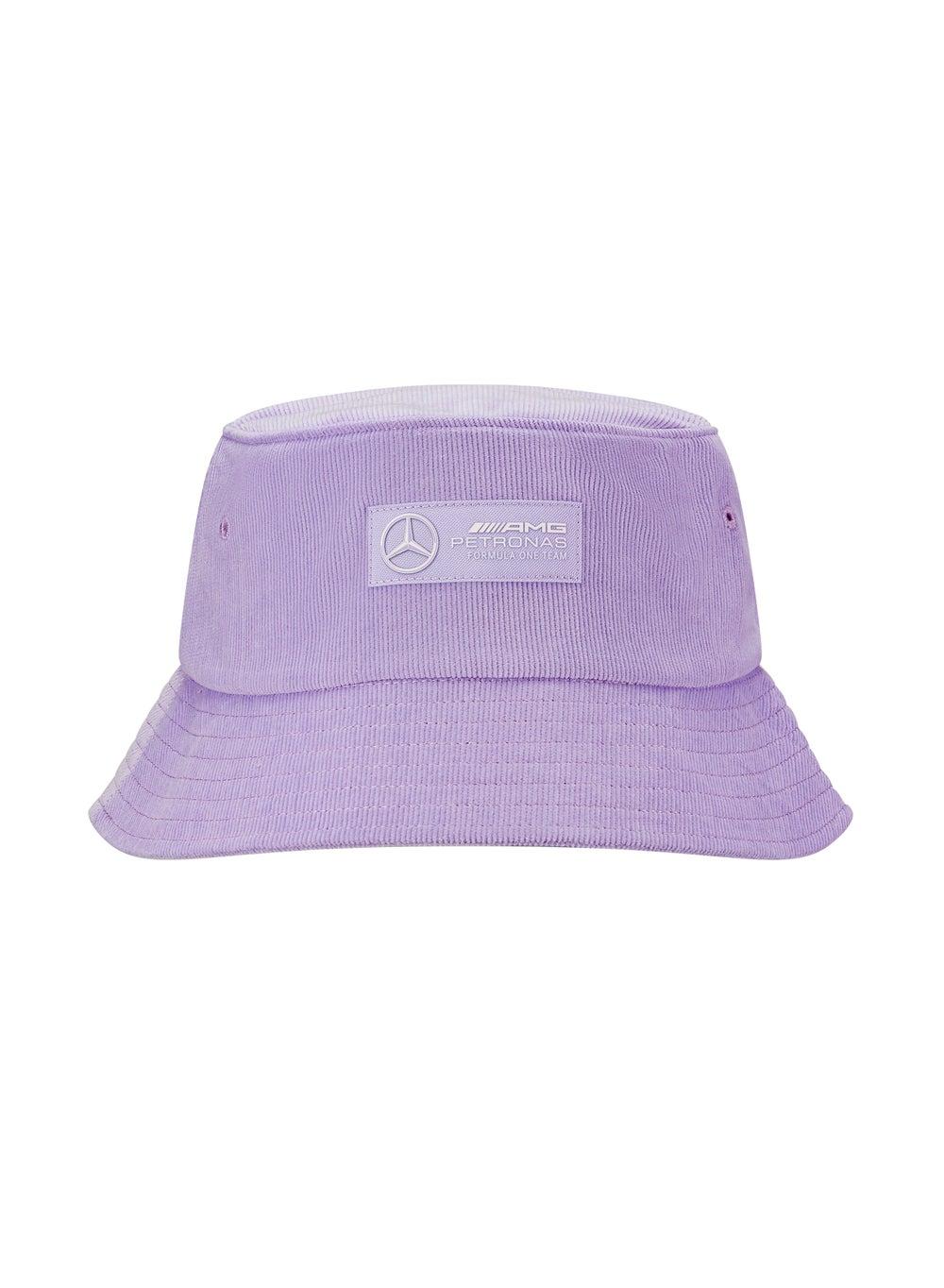 AMG Petronas F1 Retro Cord Bucket Hat - Image 1