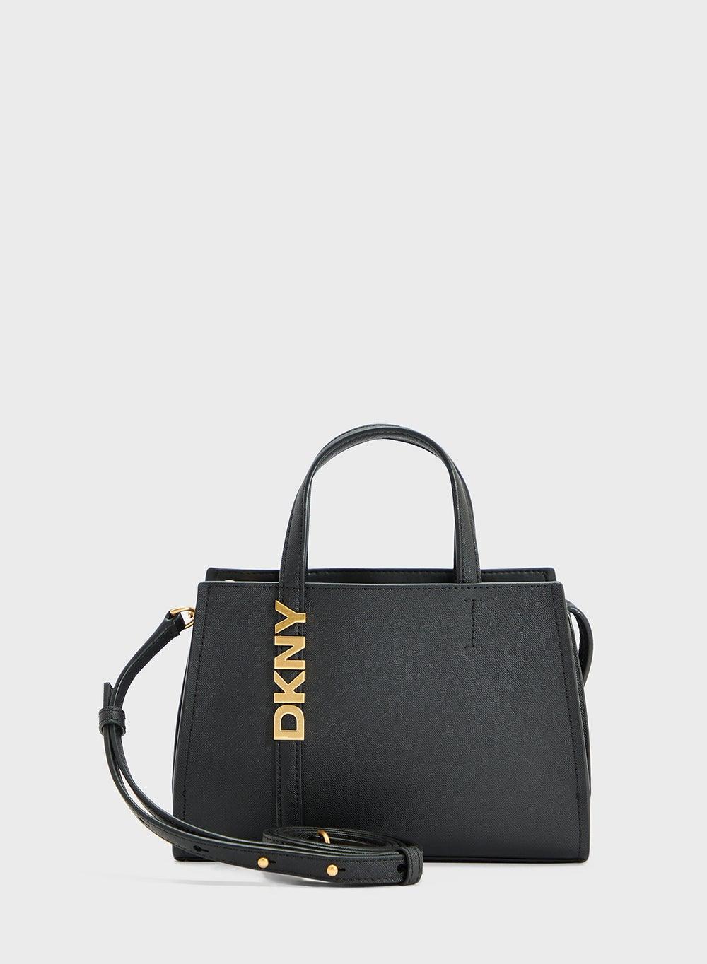 DKNY Avril Eco-Leather Top Handle Satchel - Image 1