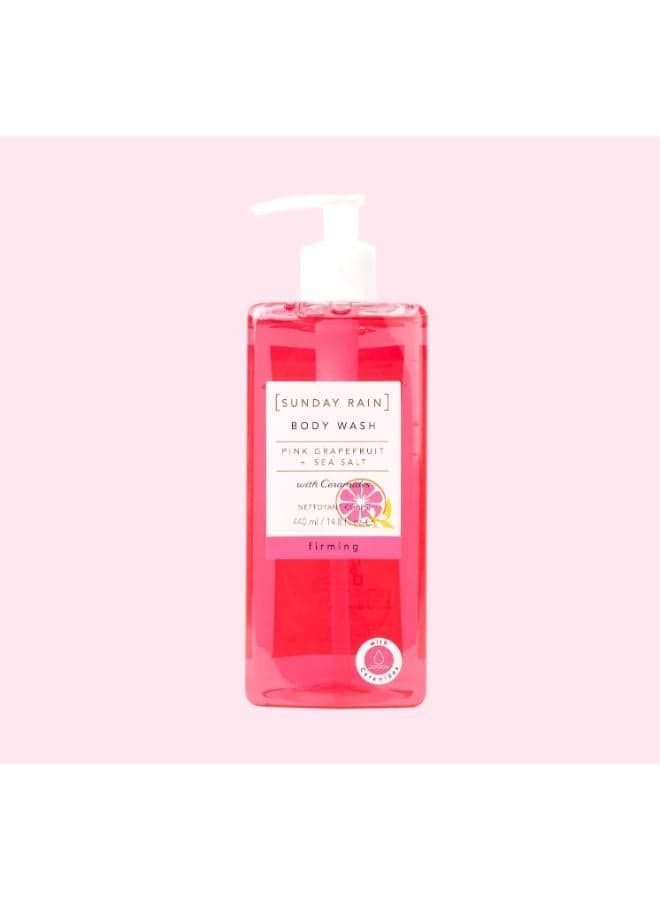 Sunday Rain Pink Grapefruit & Sea Salt Body Wash Vb10753 - Image 1