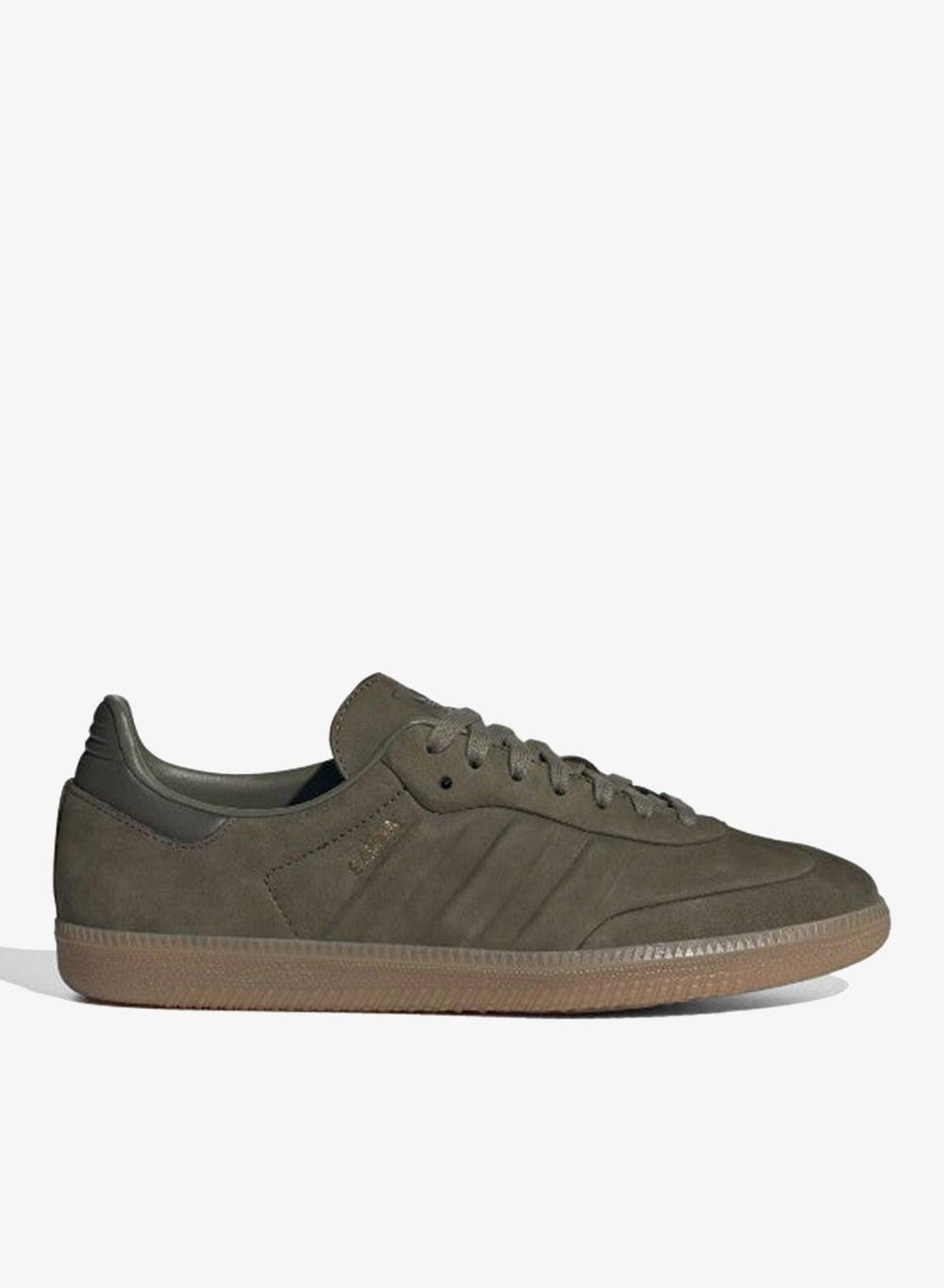 Samba Green Originals OLISTR Sneakers - Unisex Elegance - Image 1