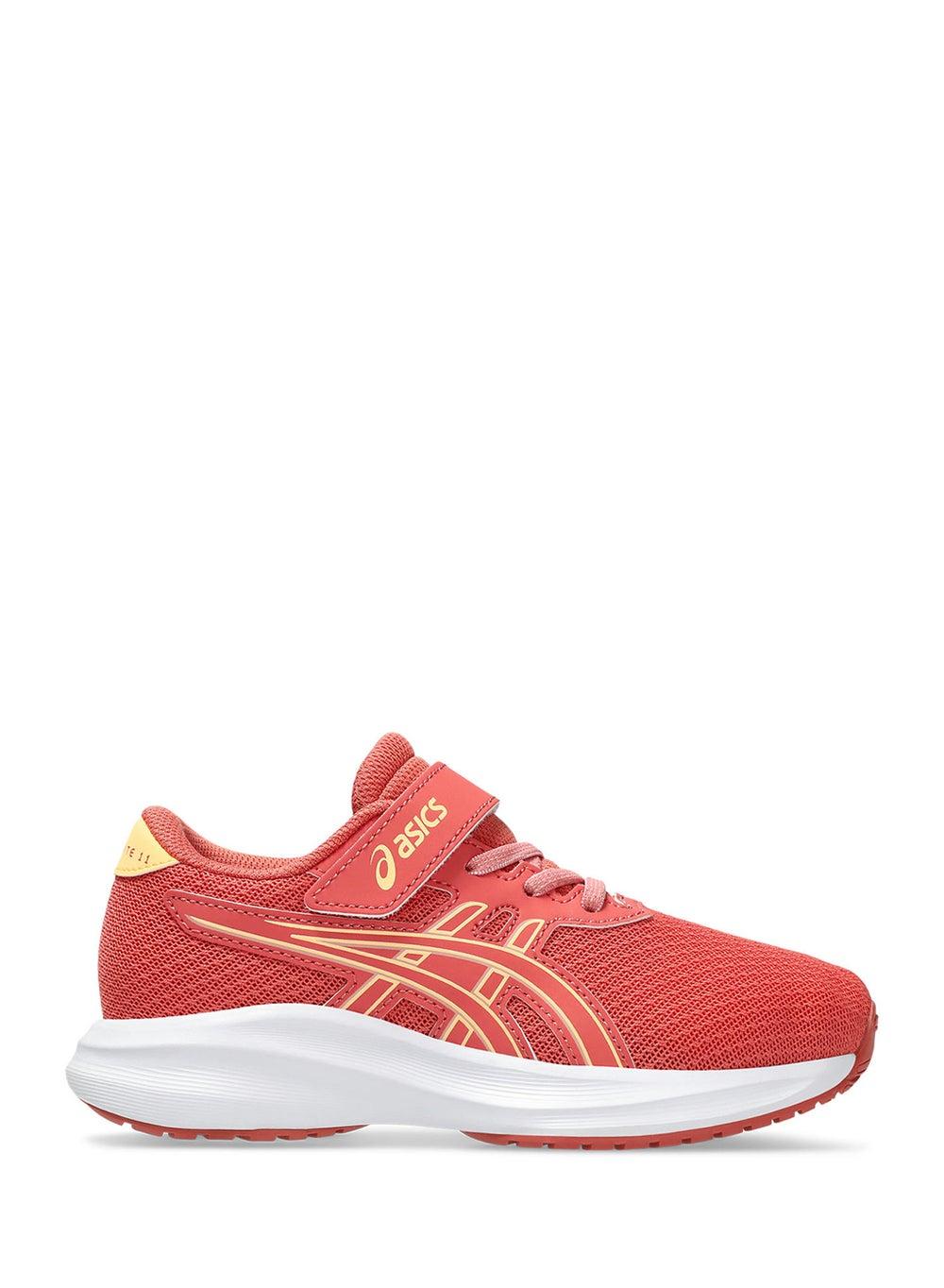 Pre Excite 11 Ps Dark Pink Clay/Orange Glow: Stylish Comfort for Young Athletes - Image 1