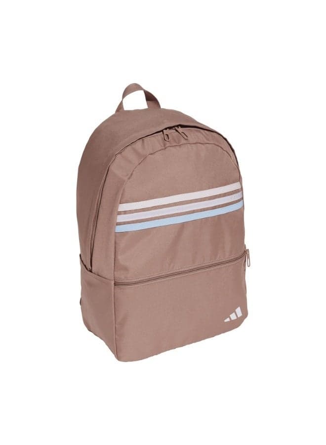 Adidas Classic Stripes Unisex Backpack for School - Image 1