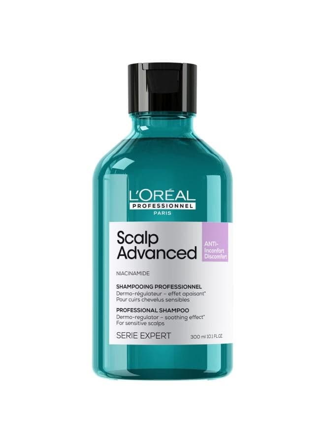 L'Oréal Serié Expert Soothing Shampoo 300ml - Image 1