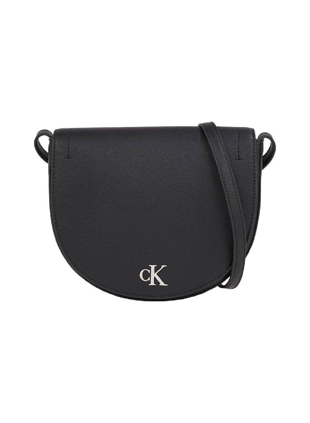 Calvin Klein Jeans Eco Chic Black Crossbody Bag for Women - Image 1