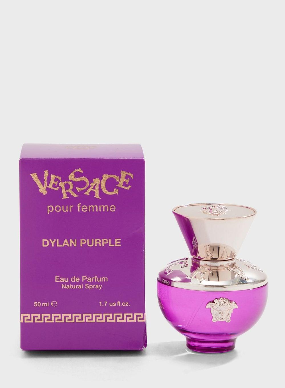 Versace Dylan Purple Eau de Parfum 50ml - Enchanting Aura - Image 1