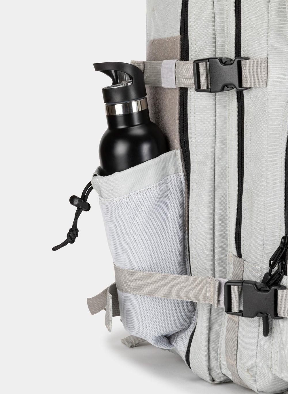 Athlete's Essential 45L Gym Backpack - Grey & Yellow - Image 1
