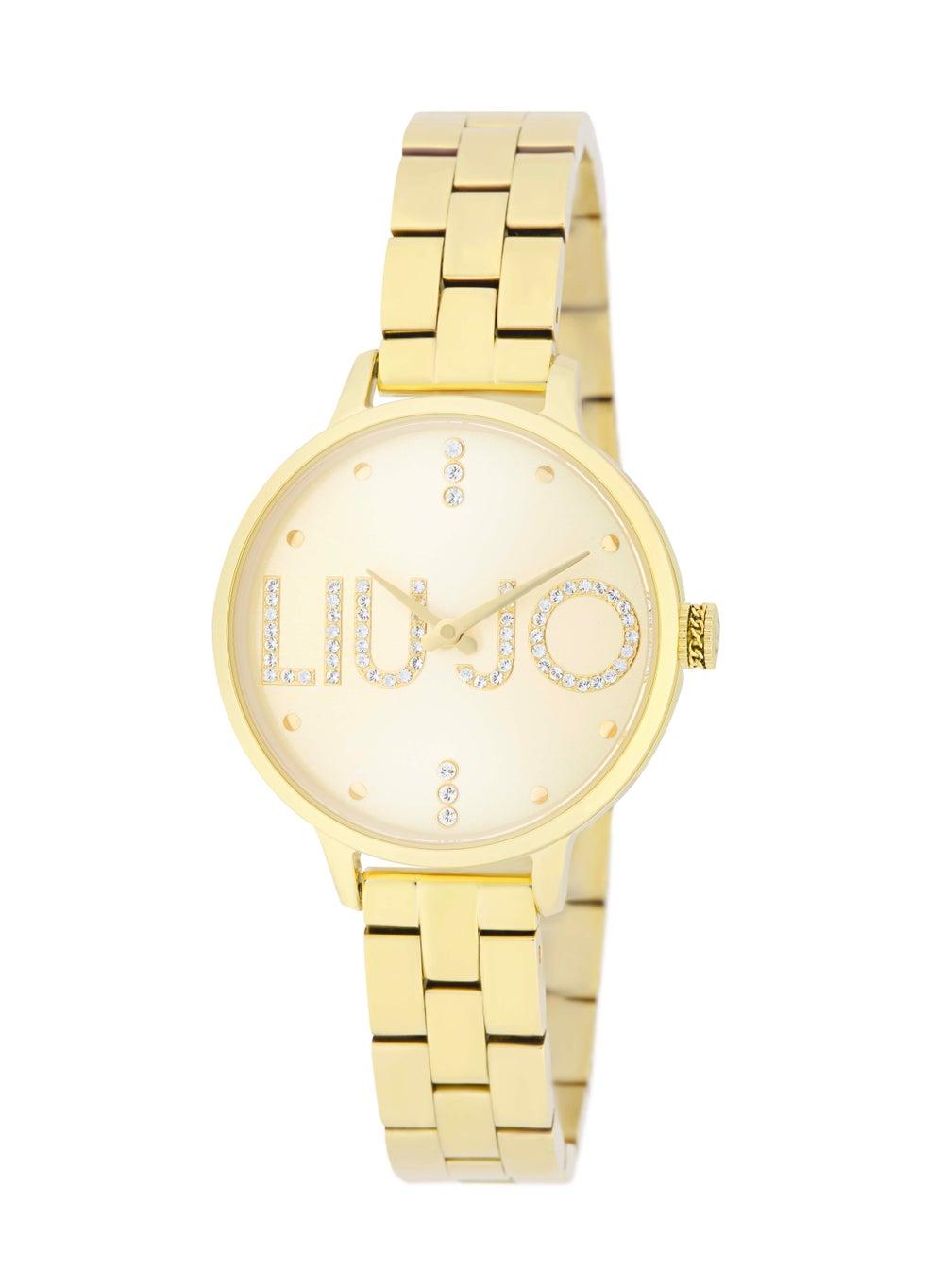 Liu Jo Identity Couple Plus Gold Watch TLJ2040 - Elegance for Her - Image 1