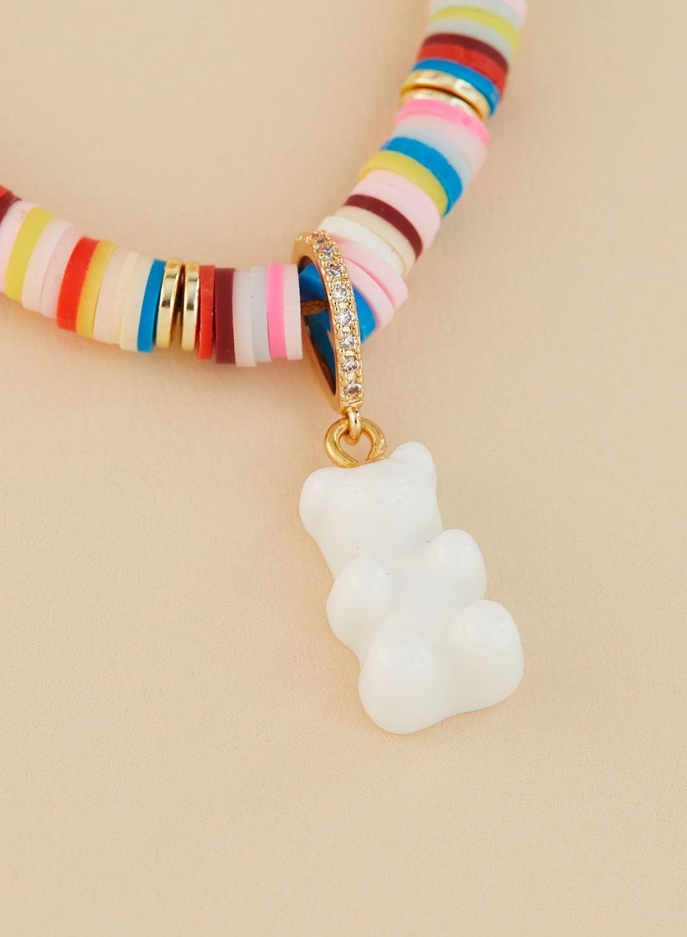 Fashionbox Bella Gummy Bear Charm - Elegant Women’s Accessory - Image 1