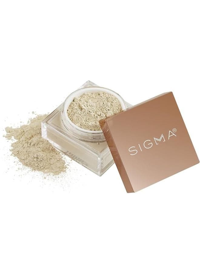 Vanilla Bean Soft Focus Setting Powder for Flawless Skin - Image 1
