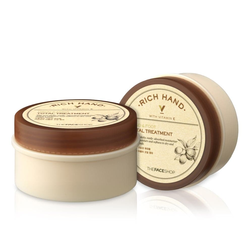 THE FACE SHOP Rich Hand V Total Hand & Foot Care - Image 1