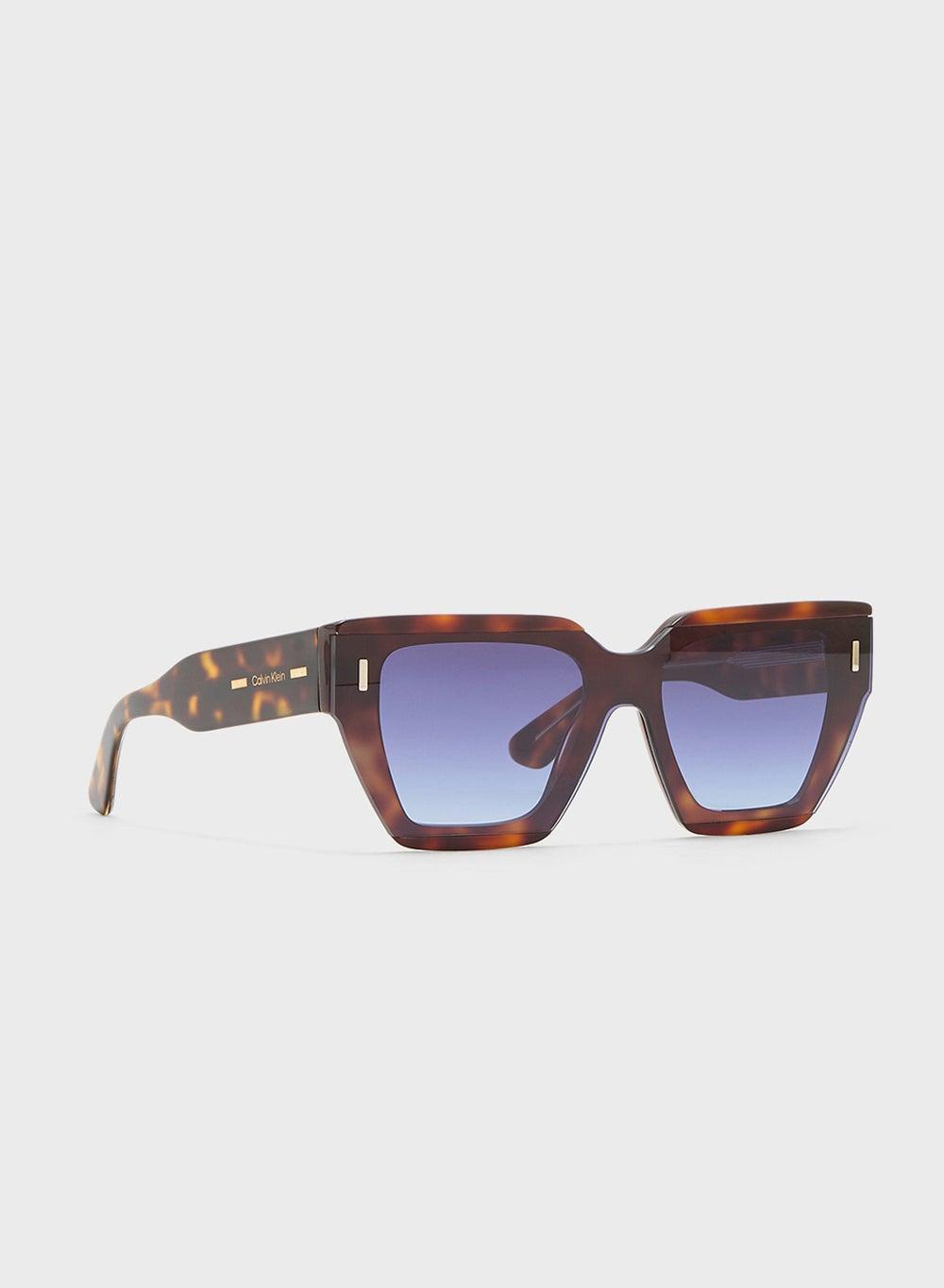CALVIN KLEIN Women's Chic Rectangle Sunglasses - Image 1