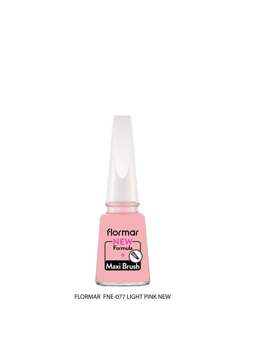 Flormar Classic 077 Light Pink Nail Enamel - Image 1