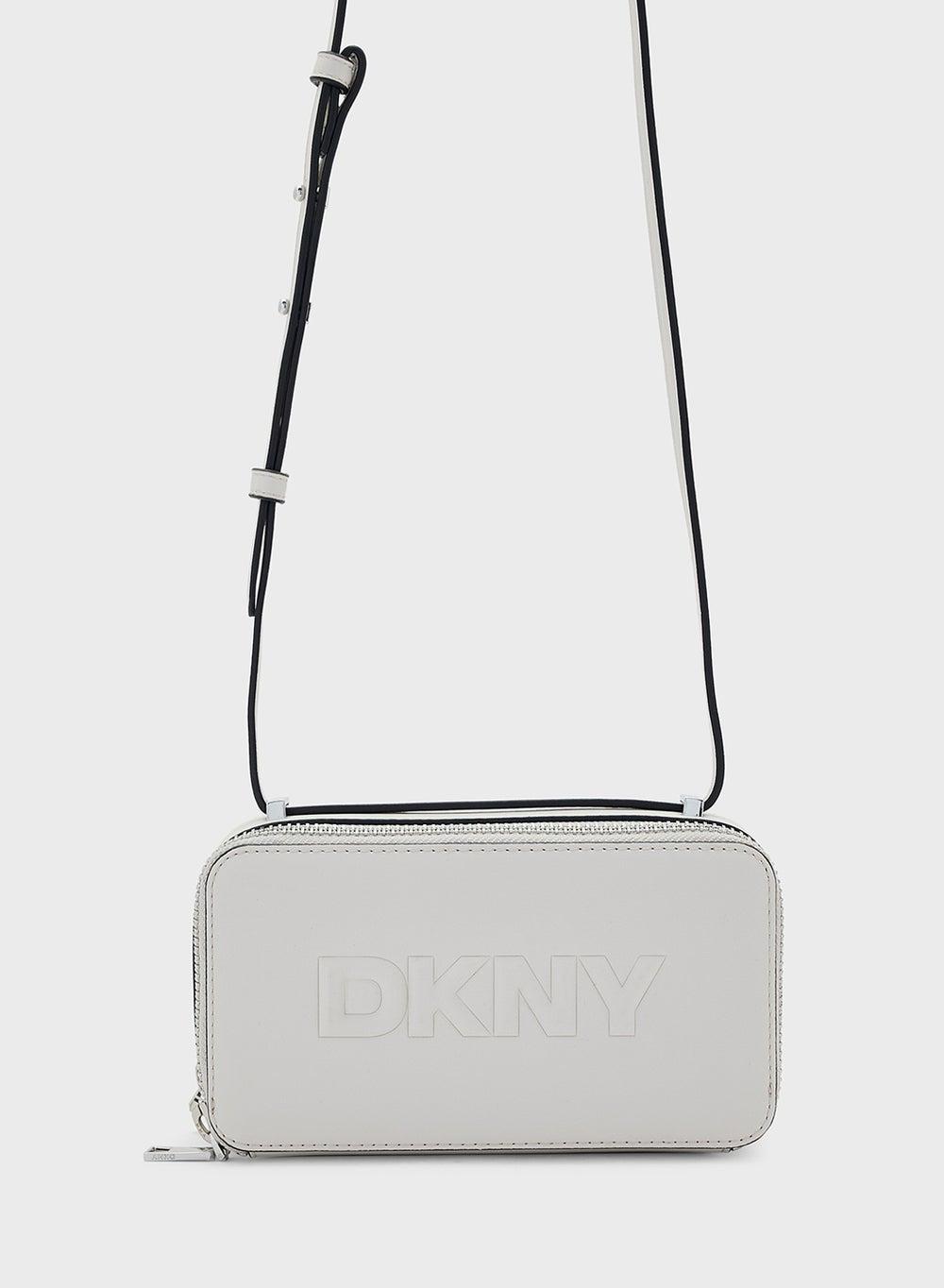 DKNY Carter Zip-Over Wallet - Chic Crossbody for Women - Image 1
