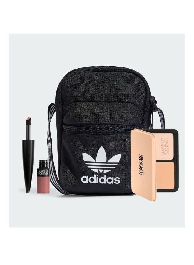 Adidas X Make Up For Ever Streetside Suave Kit 1N14 - Image 1
