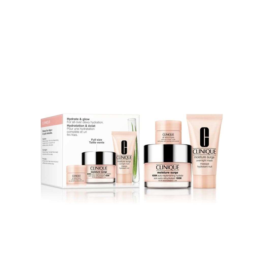 CLINIQUE Moisture Surge Radiance Skincare Set - 3Pcs - Image 1