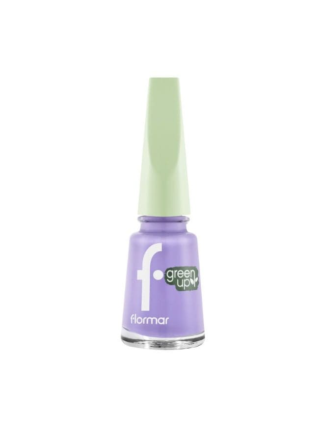Green Up 028 Natural Figs - Luxurious Plant-Based Nail Polish - Image 1