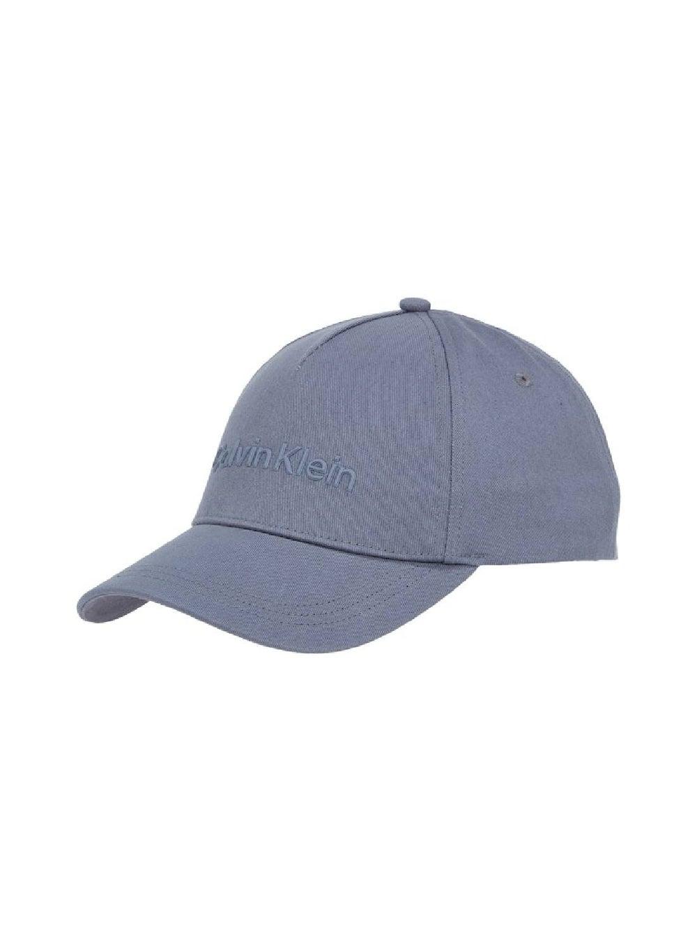 CALVIN KLEIN Organic Cotton Grisaille Men's Baseball Cap - Image 1