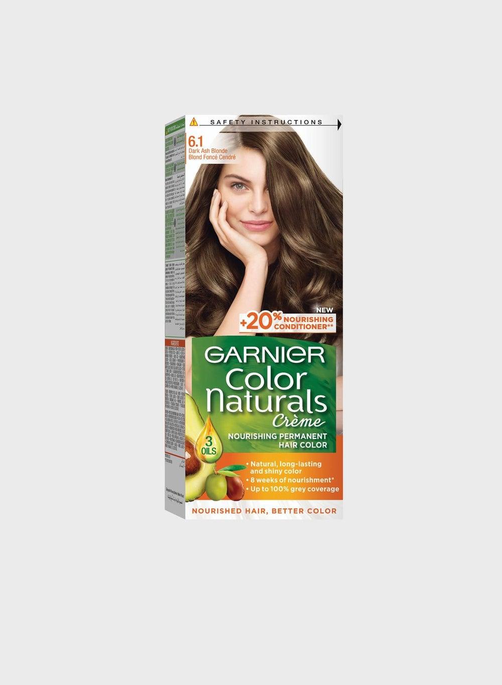 Dark Ash Blonde 6.1 - Luxurious Color Naturals Hair Serum - Image 1