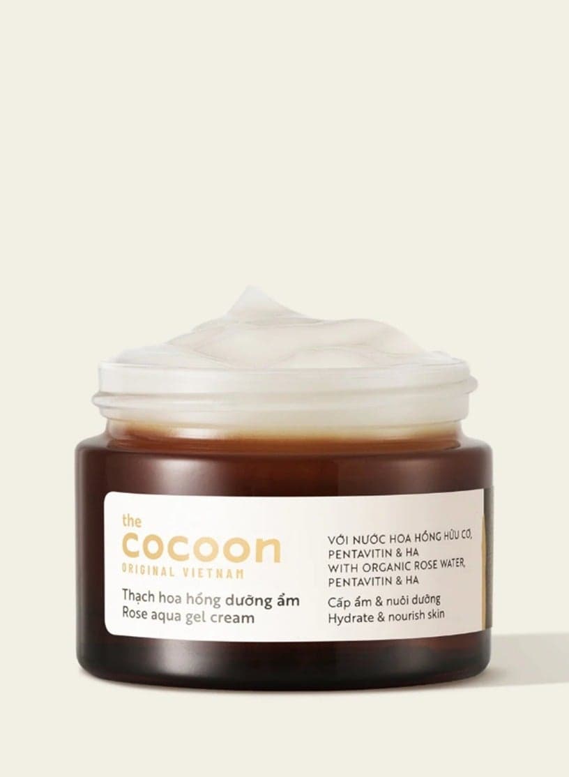 Elegant Rose Aqua Gel Hydrating Face Cream 30ml - Image 1